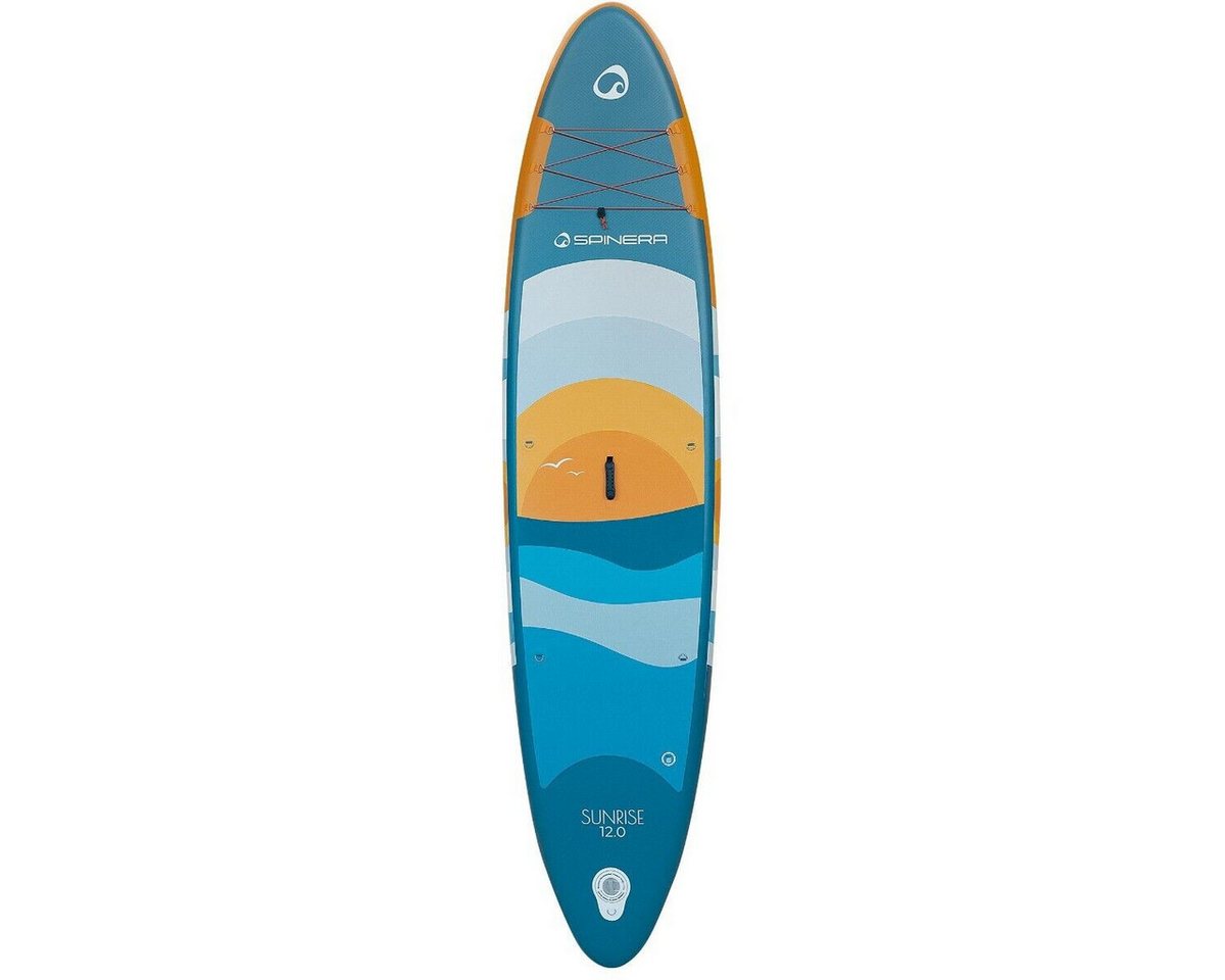 Spinera SUP-Board SPINERA Supventure SUNRISE 12'0 iSUP DLT Board Stand Up Paddle Bild 3
