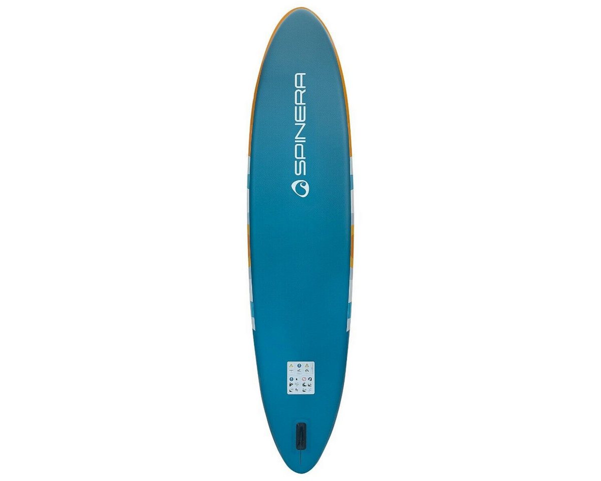 Spinera SUP-Board SPINERA Supventure SUNRISE 12'0 iSUP DLT Board Stand Up Paddle Bild 4