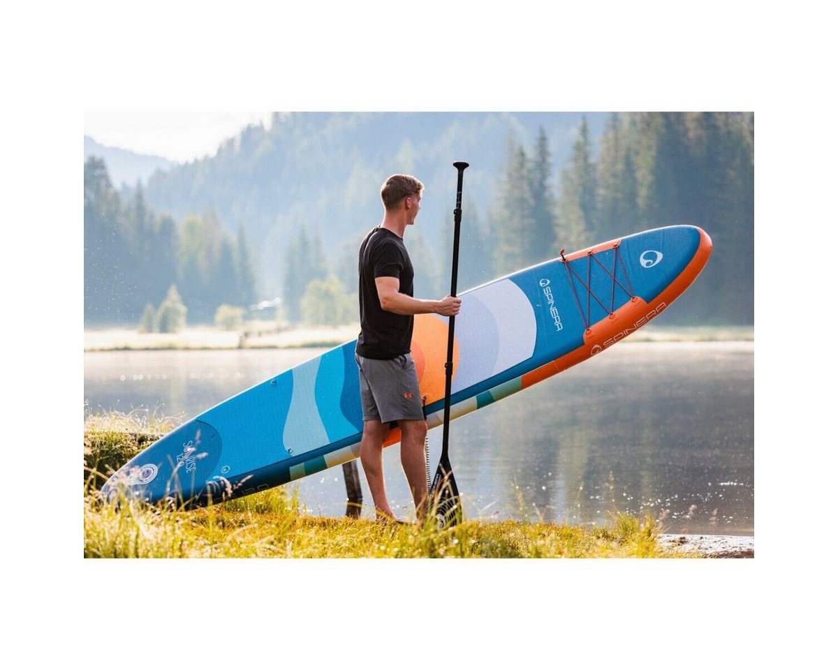 Spinera SUP-Board SPINERA Supventure SUNRISE 12'0 iSUP DLT Board Stand Up Paddle Bild 5