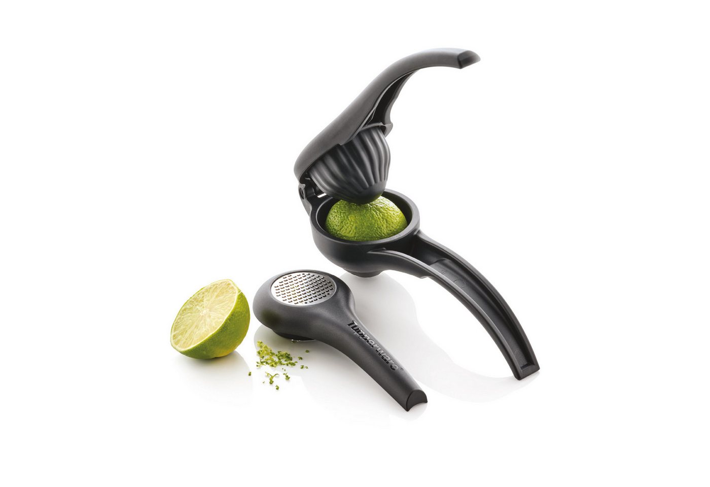 TUPPERWARE Zitruspresse Tupperware Zest`N Press