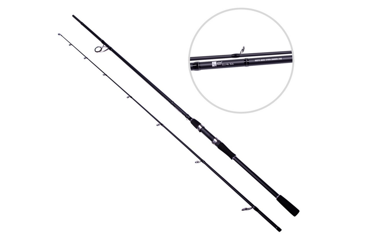 Zite Spinnrute Inzite Base Stick 255cm Spinnrute Zander/Hecht/Barsch Bild 4