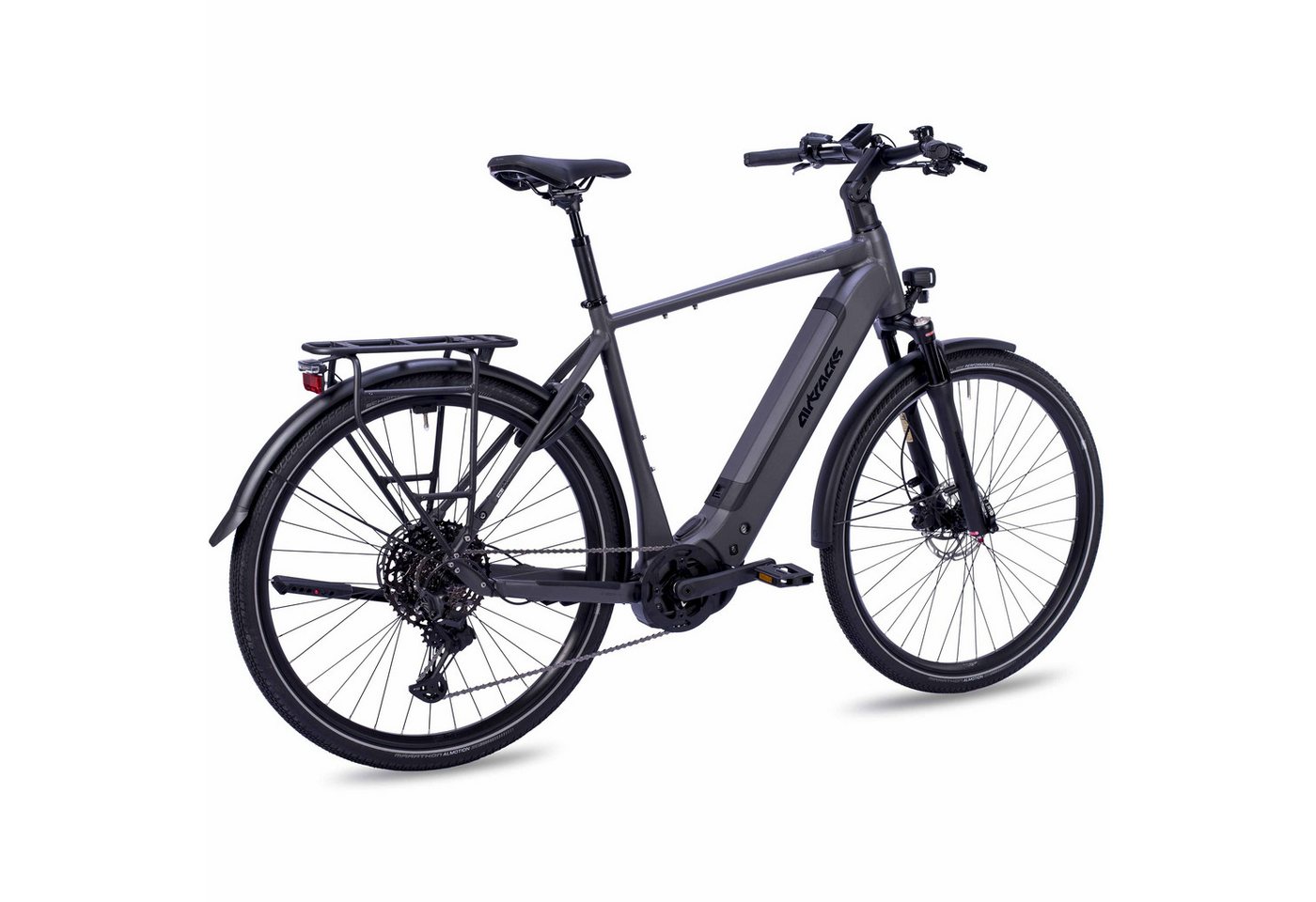Airtracks E-Bike Trekkingrad 28" Herren E-Bike Trekking TERRA TR1 BOSCH Performance Line PX, 11 Gang Shimano Deore XT RD-M8130 SGS, 11-fach Schaltwerk, Kettenschaltung, Mittelmotor, 800 Wh, (Smart System, Akku PowerTube 800 WH), Display Kiox 300, Trekking Fahrrad Größen 52cm 56cm 60cm - Mod .2026 Bild 2