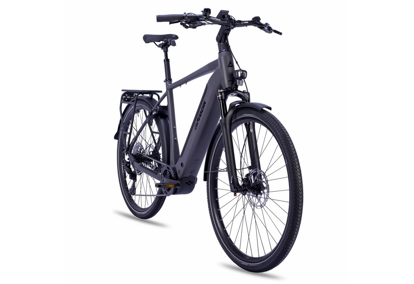 Airtracks E-Bike Trekkingrad 28" Herren E-Bike Trekking TERRA TR1 BOSCH Performance Line PX, 11 Gang Shimano Deore XT RD-M8130 SGS, 11-fach Schaltwerk, Kettenschaltung, Mittelmotor, 800 Wh, (Smart System, Akku PowerTube 800 WH), Display Kiox 300, Trekking Fahrrad Größen 52cm 56cm 60cm - Mod .2026 Bild 3