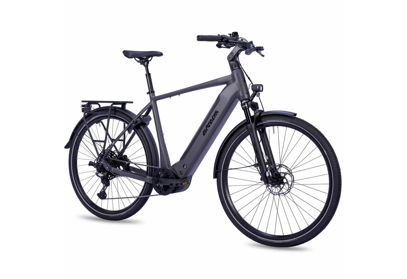 Airtracks E-Bike Trekkingrad 28" Herren E-Bike Trekking TERRA TR1 BOSCH Performance Line PX, 11 Gang Shimano Deore XT RD-M8130 SGS, 11-fach Schaltwerk, Kettenschaltung, Mittelmotor, 800 Wh, (Smart System, Akku PowerTube 800 WH), Display Kiox 300, Trekking Fahrrad Größen 52cm 56cm 60cm - Mod .2026 Bild 4