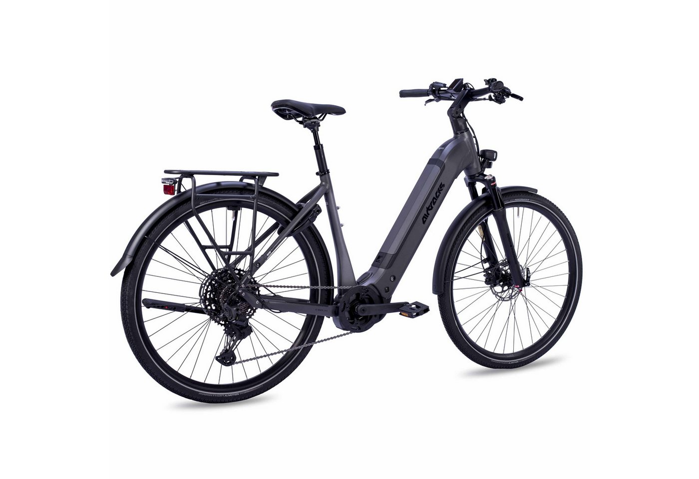 Airtracks E-Bike Trekkingrad 28" E-Bike Damen Trekking LS Wave TERRA TR1 BOSCH Performance Line PX, 11 Gang Shimano Deore XT RD-M8130 SGS, 11-fach Schaltwerk, Kettenschaltung, Mittelmotor, 800 Wh, (Akku BOSCH POWERTUBE 800Wh Smart System), Display KIOX 300, Tiefeinsteiger, Größen 45 50 55 cm-Mod. 2026