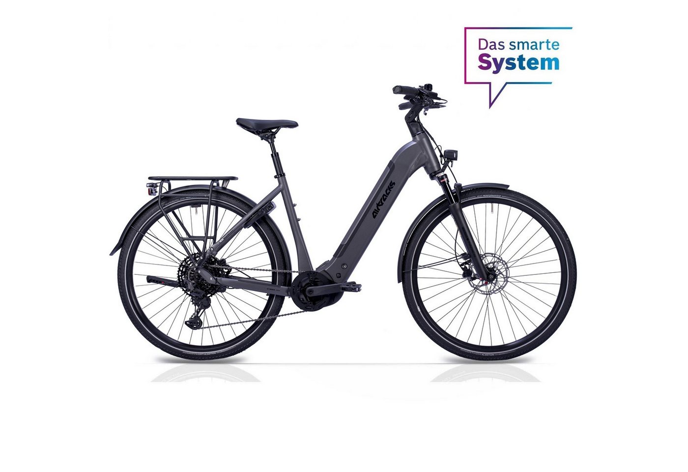Airtracks E-Bike Trekkingrad 28" E-Bike Damen Trekking LS Wave TERRA TR1 BOSCH Performance Line PX, 11 Gang Shimano Deore XT RD-M8130 SGS, 11-fach Schaltwerk, Kettenschaltung, Mittelmotor, 800 Wh, (Akku BOSCH POWERTUBE 800Wh Smart System), Display KIOX 300, Tiefeinsteiger, Größen 45 50 55 cm-Mod. 2026 Bild 2