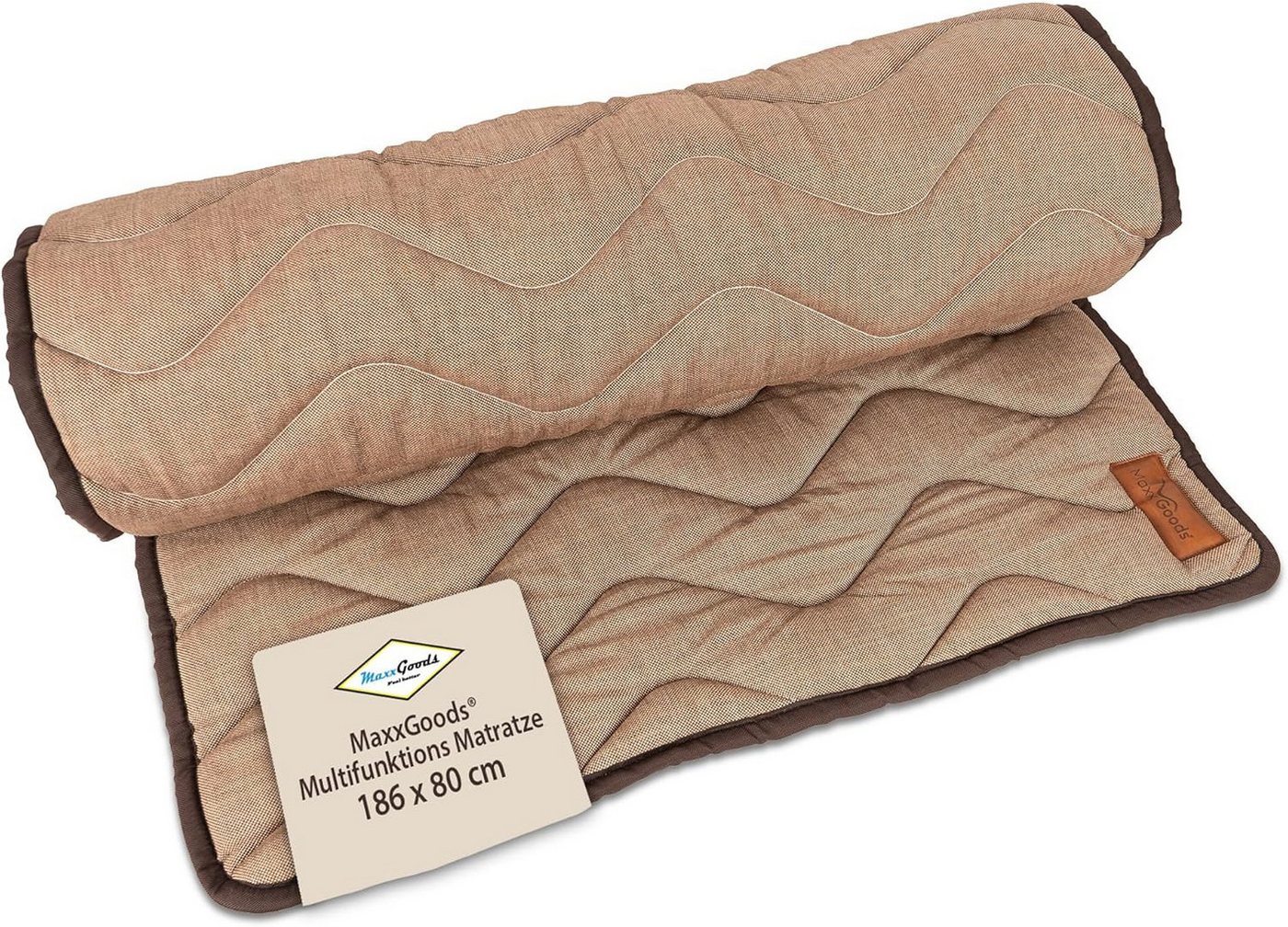 MaxxGoods Yogamatte Multifunktions Matratze-Yoga-Campingmatte-Gästebett-Sportmatte (1-St) Bild 3