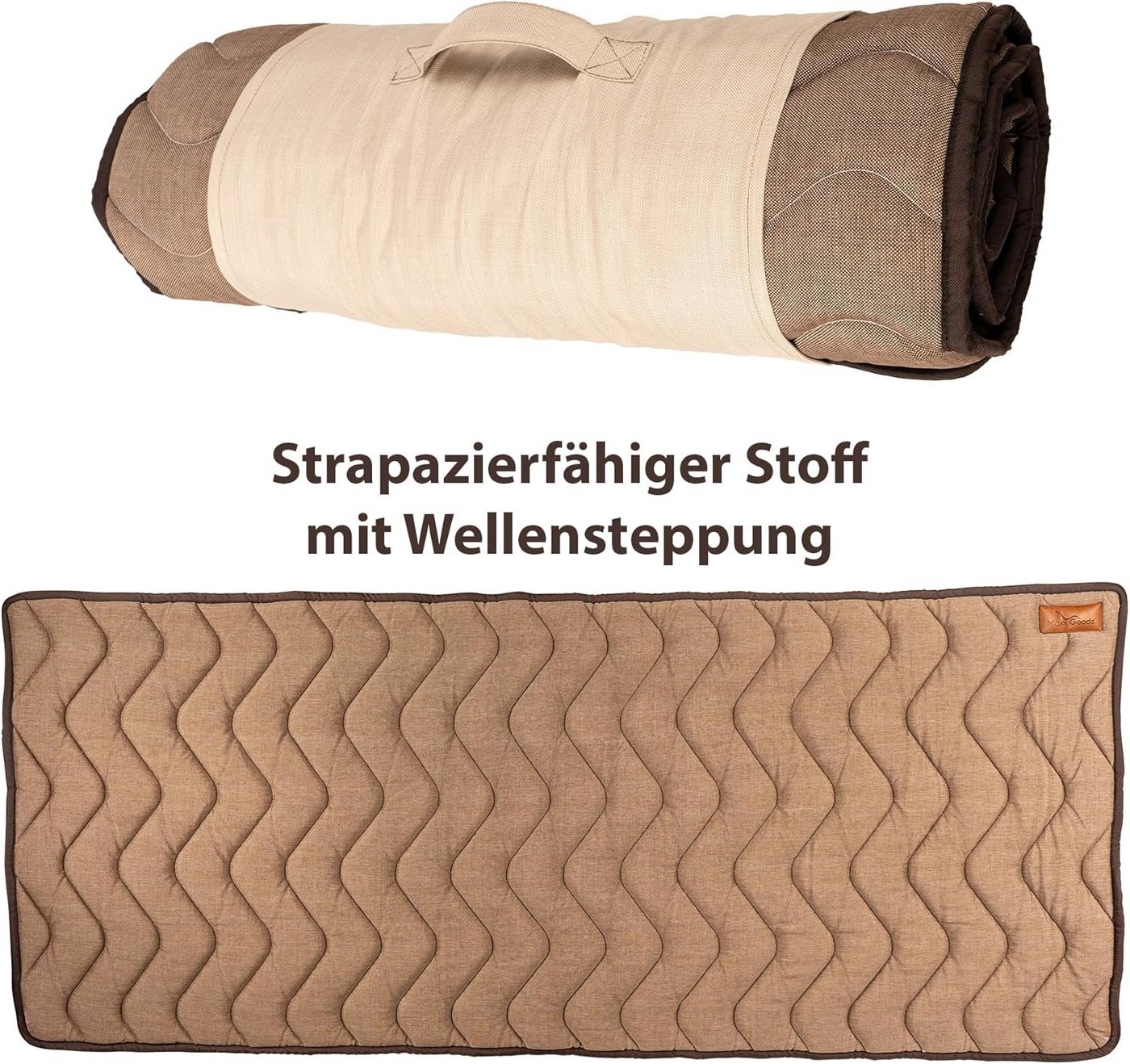 MaxxGoods Yogamatte Multifunktions Matratze-Yoga-Campingmatte-Gästebett-Sportmatte (1-St) Bild 4