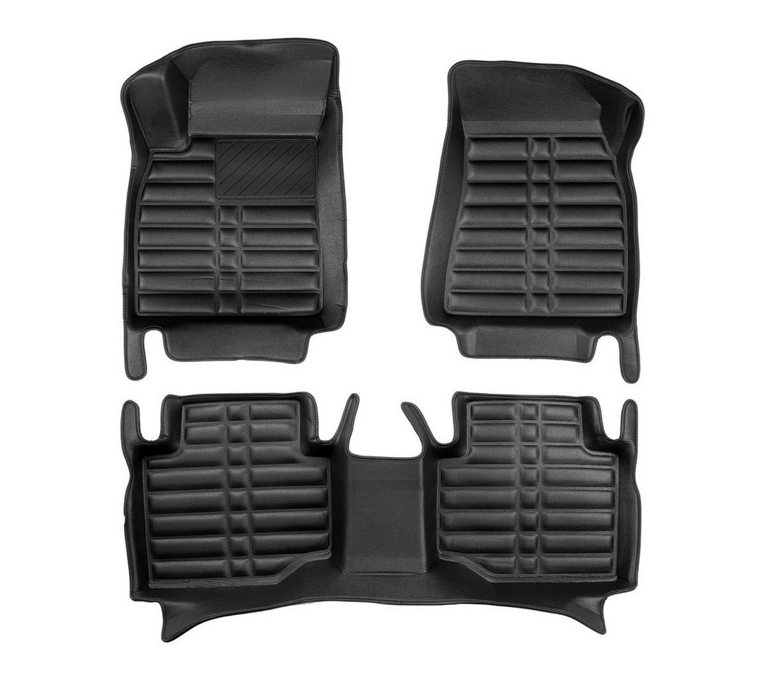 fussmattenprofi.com Auto-Fußmatte 5D Premium Auto Fussmatten für MG5 (EV) 2020-2026 (1 St), MG5 Bild 2