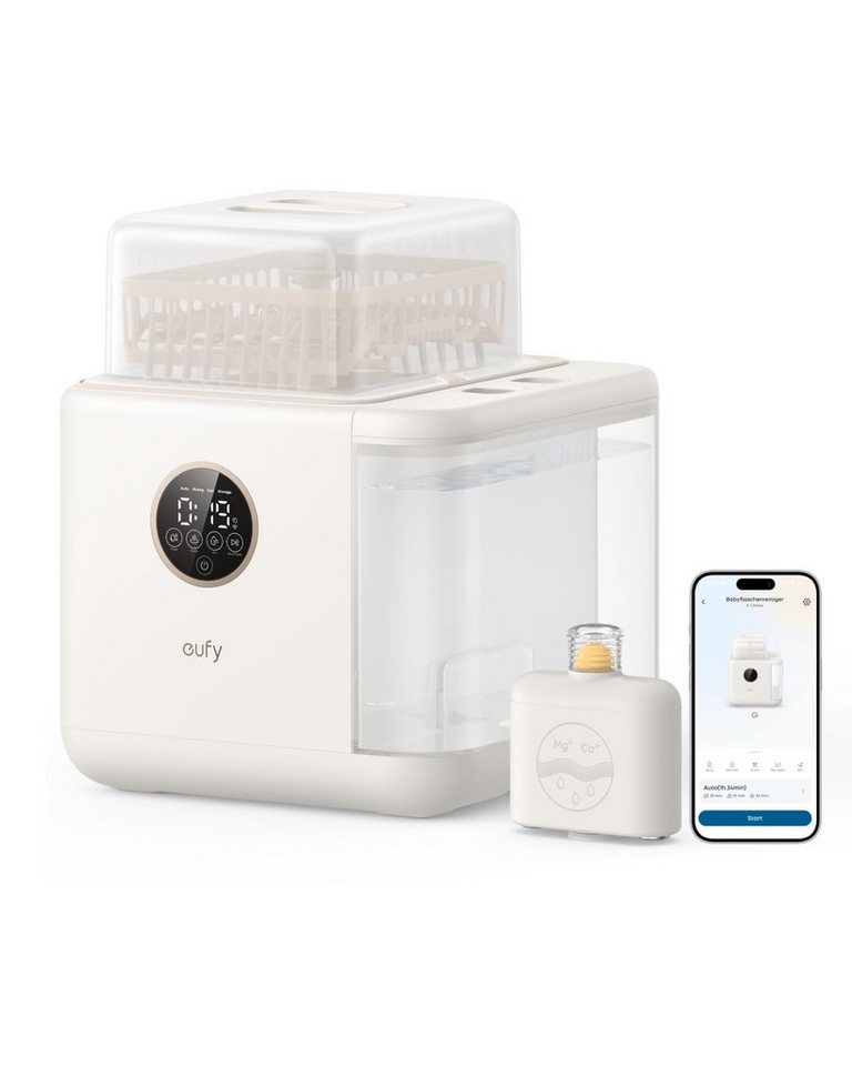 eufy Security Dampfsterilisator eufy Babyflaschen-Spülmaschine S1 Pro, 1-tlg. Bild 5
