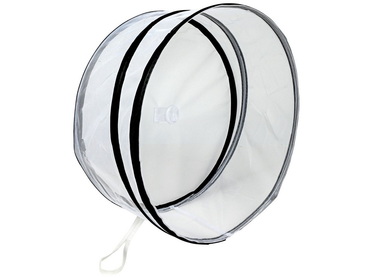 BENSON Fliegenhaube Faltbare Insekten-Abdeckhaube rund Ø37cm – Schutz für Kuchen & Obst (2 St) Bild 2