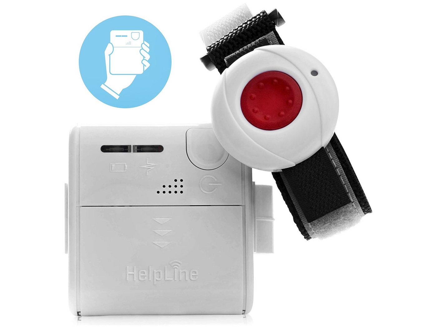 HelpLine by Eiflaender & Soehne HelpLine Mini mit Funksender Alarmanlage