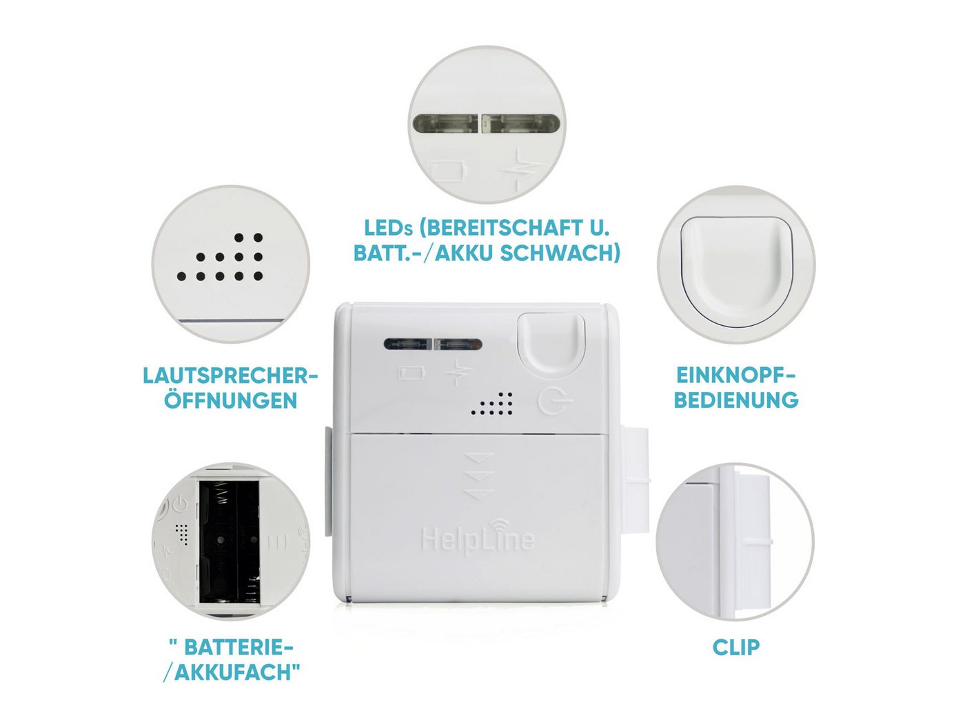 HelpLine by Eiflaender & Soehne HelpLine Mini mit Funksender Alarmanlage Bild 4