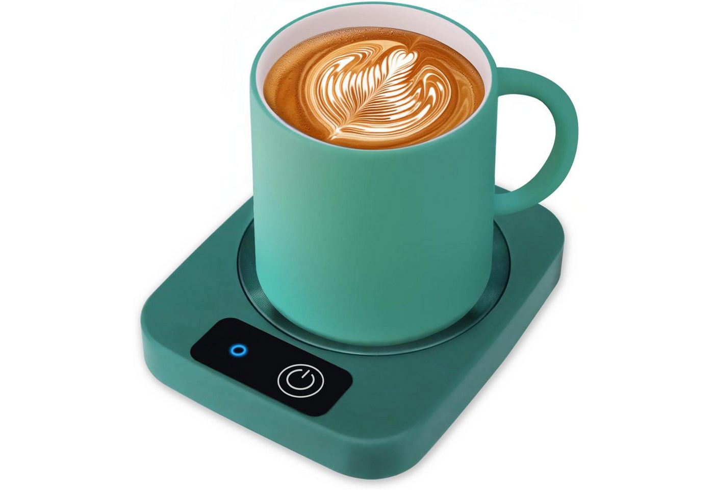 Coonoor Tassenwärmer USB Becherwärmer für Kaffee, 45°C Smarter Schreibtisch Becherwärmer, für Schreibtisch, Teewärmer, Milchwärmer, Heizfunktion für Kaffee Bild 4