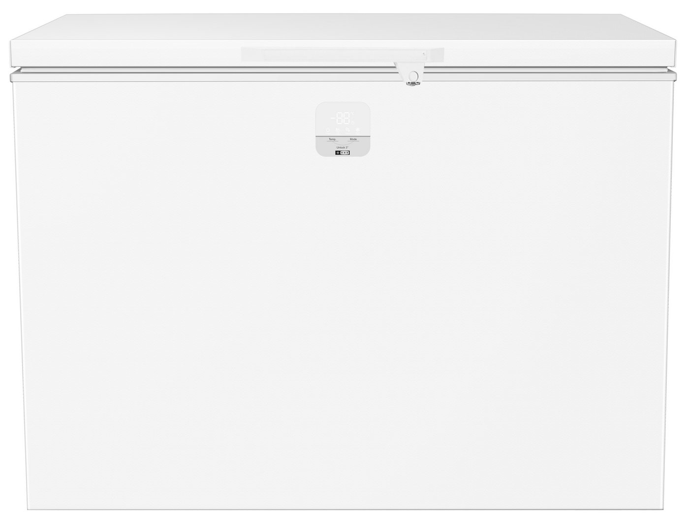 SCHOEPF Gefriertruhe GTNF280SD, 111,40 cm breit, 277 l, NoFrost, LED-Beleuchtung, 277l Nutzinhalt, Kühlmodus