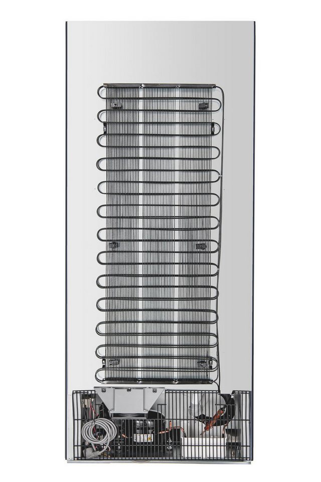 GastroHero Gefrierschrank Lagertiefkühlschrank ECO 600 Schwarz 562 Liter Umluftkühlung LTSE600B, 190 cm hoch, 77.5 cm breit, schwarzes Gehäuse für moderne Profiküchen und Verkaufsräume