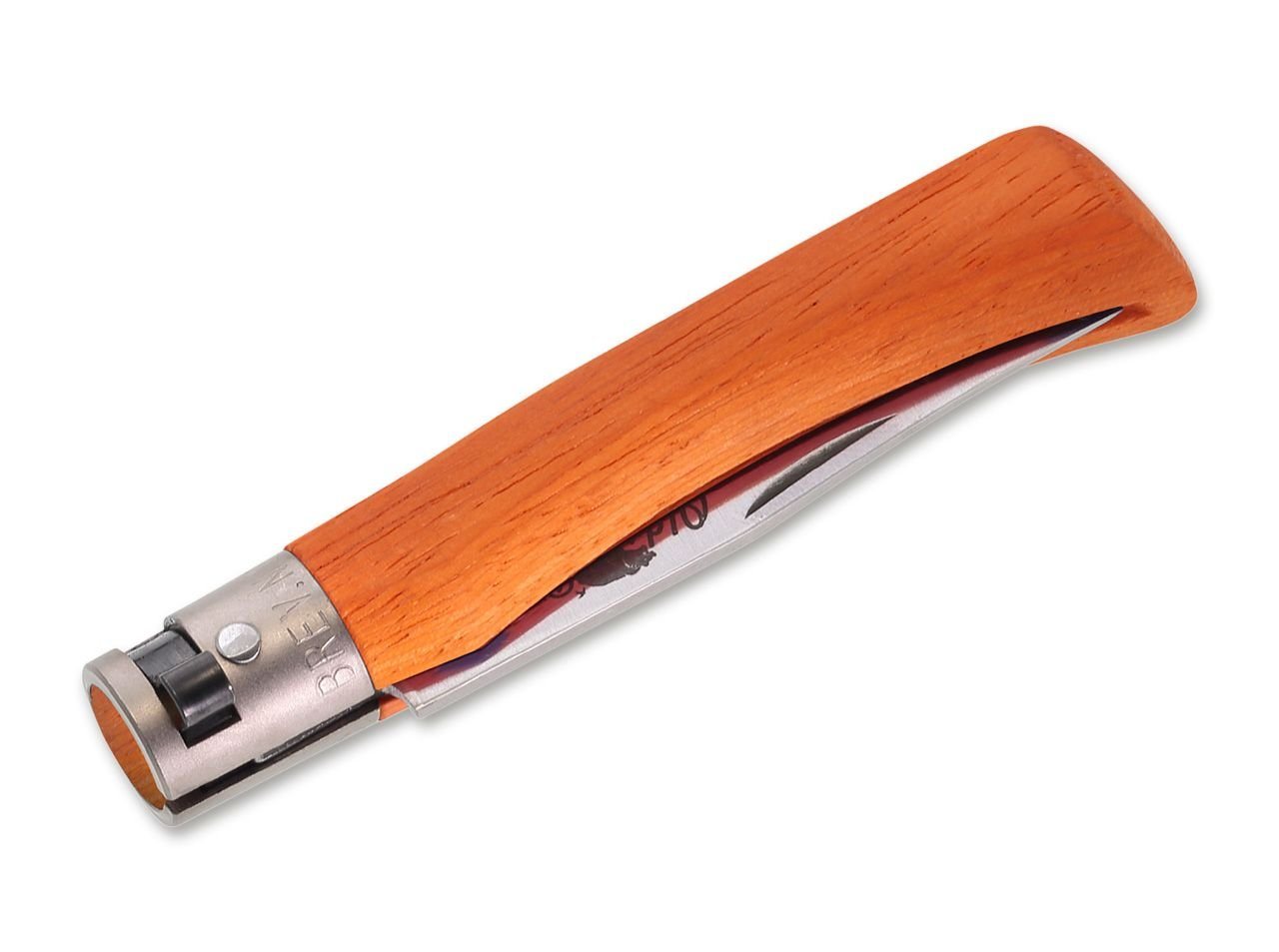 Old Bear Taschenmesser Taschenmesser Old Bear Full Color, Größe M, (langlebig, korrosionsbeständig und ideal für präzise Schneidarbeiten), Old Bear Full Color M Orange Bild 2