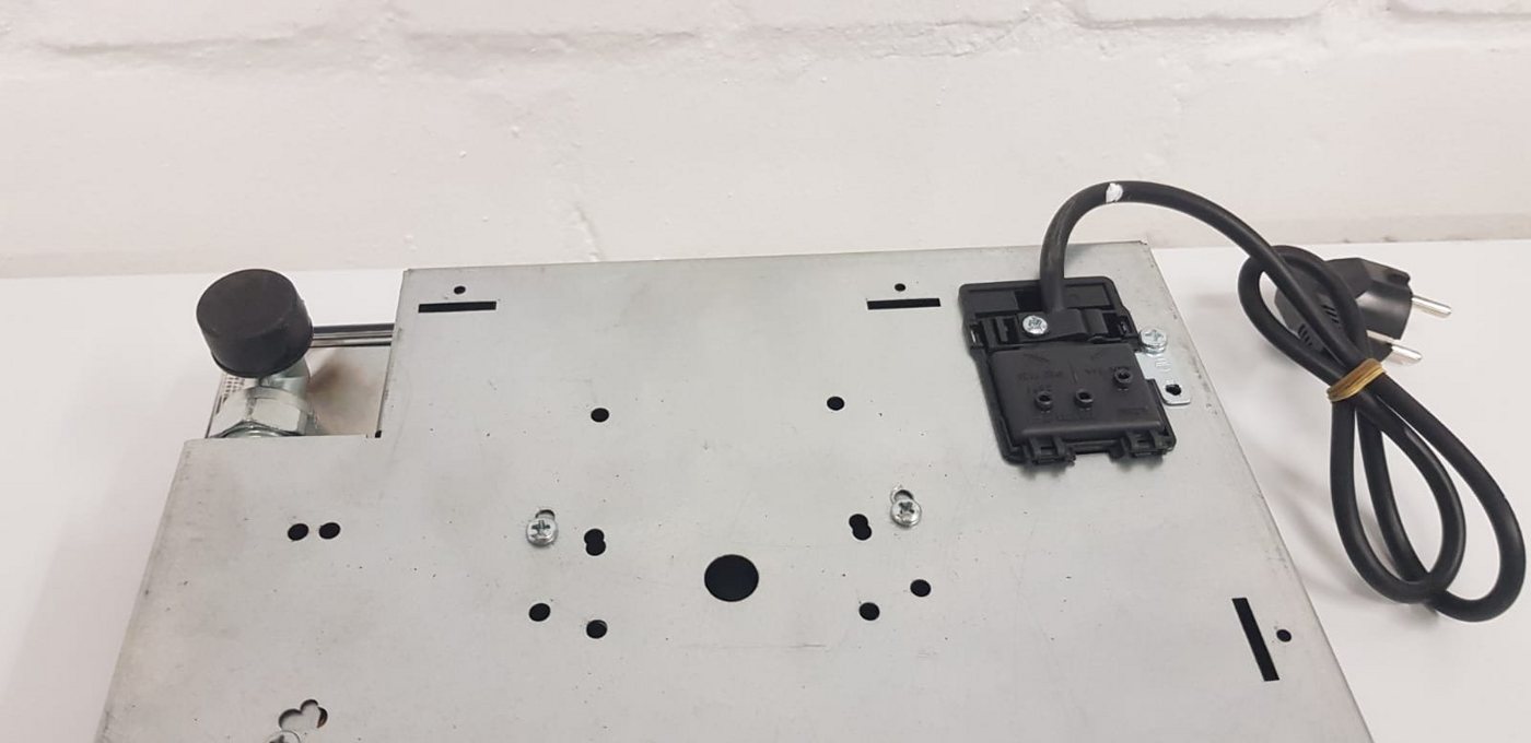 Hirogas Gas-Kochfeld mit elektrische Zündung und Zündsicherung, 30cm breit, 2flammig, autark GKF 302GG, Erdgas 20mbar / Propangas 50mbar
