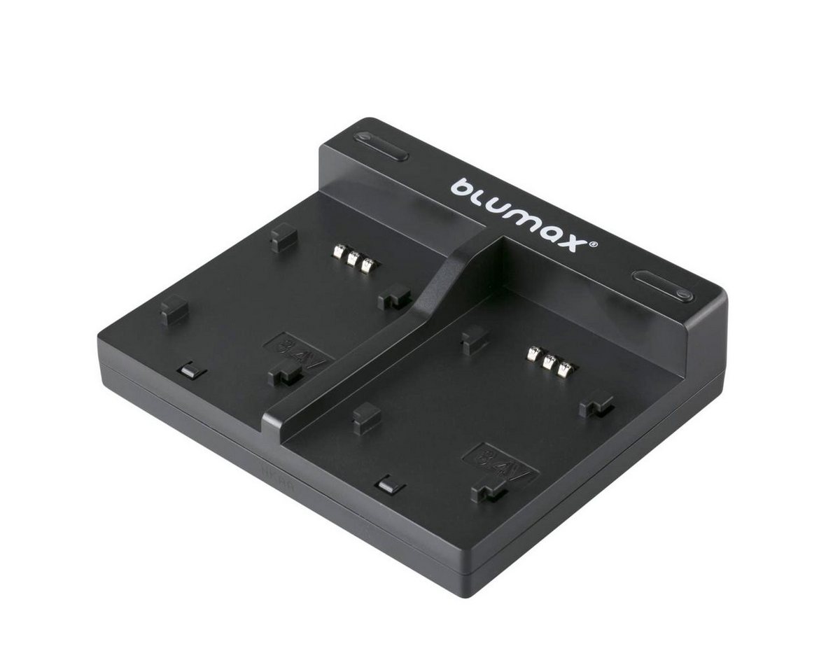 Blumax Set mit Lader für Canon Lp-E8 EOS 650D 700D 1140mAh Kamera-Akku Bild 2