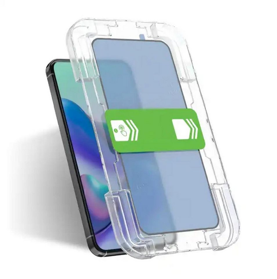Protectorking Schutzfolie 3x 9H Panzerglas für Samsung Galaxy A50 3D KLAR Schutzglas Displayschu, (3-Stück), Displayschutzglas, Schutzglas Echtglas Tempered 9H Härte HD-KLAR Bild 3