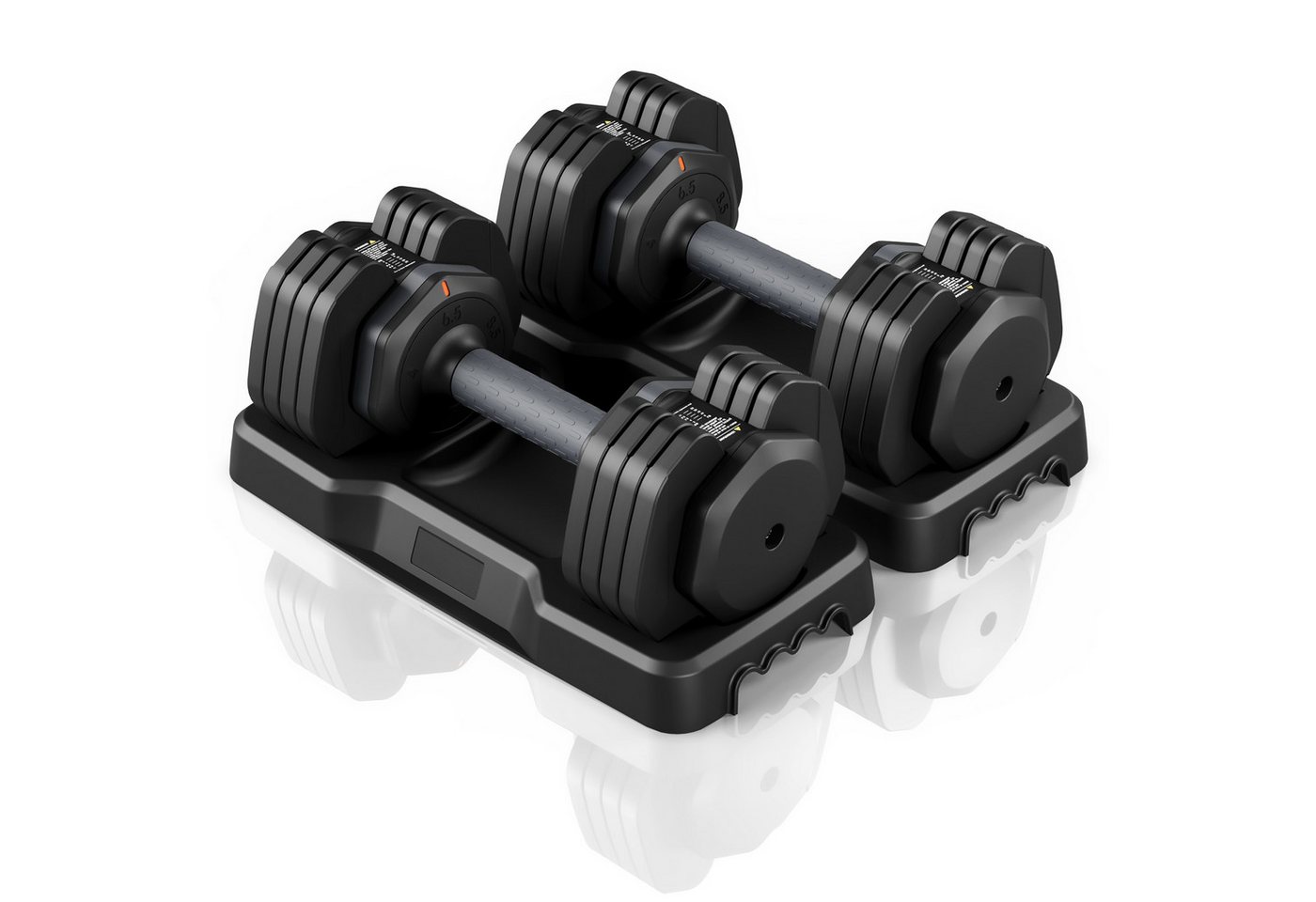 Dripex Hantel Verstellbare Hantel Kurzhantel 2KG - 11KG Hantel Einstellbaren