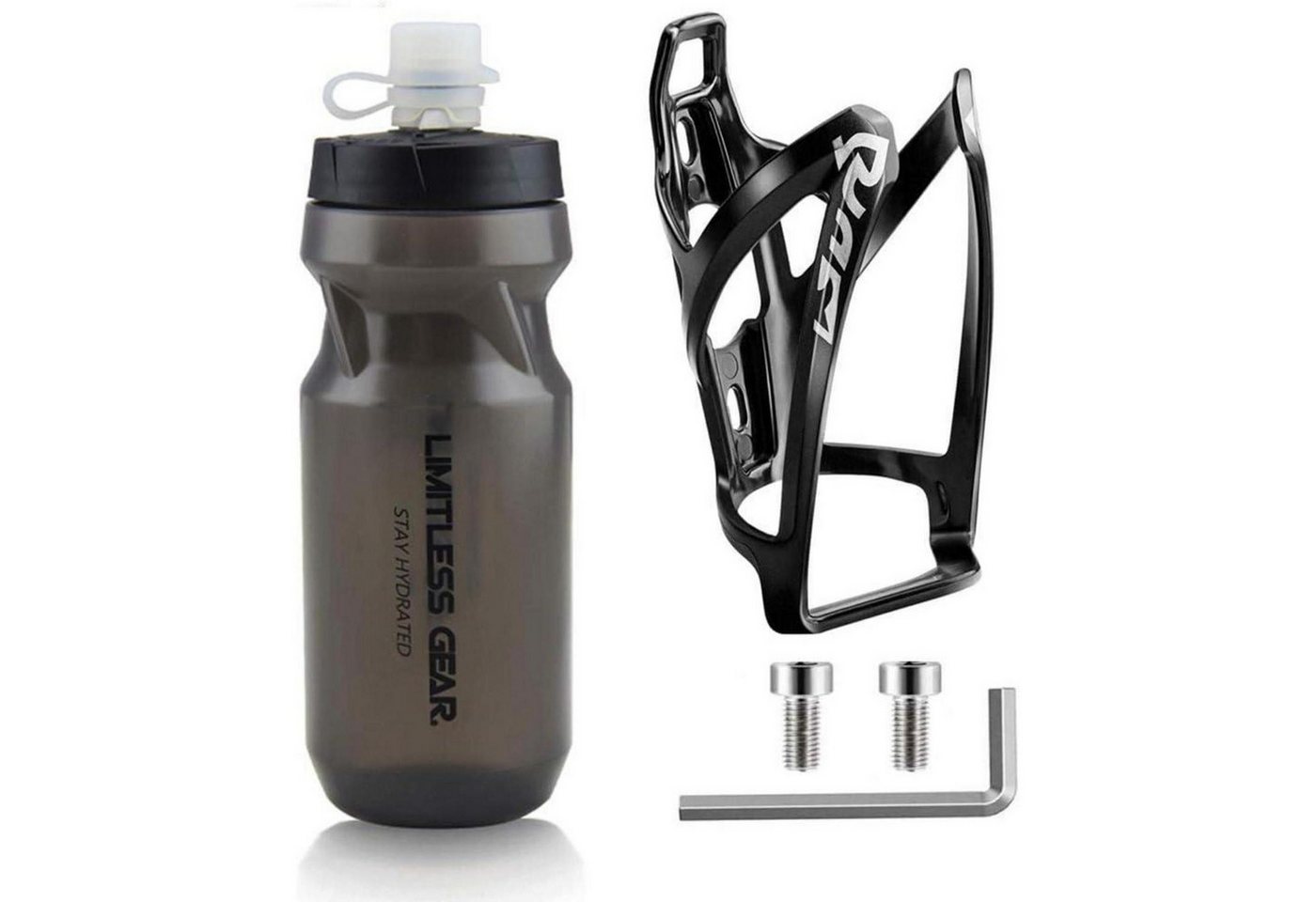 LuxusKollektion Fahrrad-Flaschenhalter Fahrradflaschenhalter Getränkehalter leicht mit 21 Oz Flasche Rennrad Bild 4