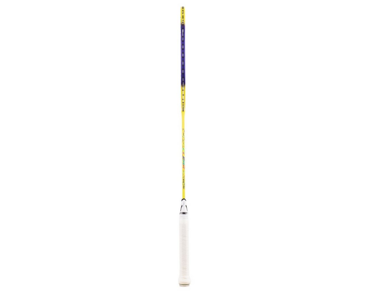 Yonex Badmintonschläger Nanoflare 002 Clear (grifflastig, flexibel) gelb - besaitet, Gewichtsklasse: 4U/G4 Bild 2