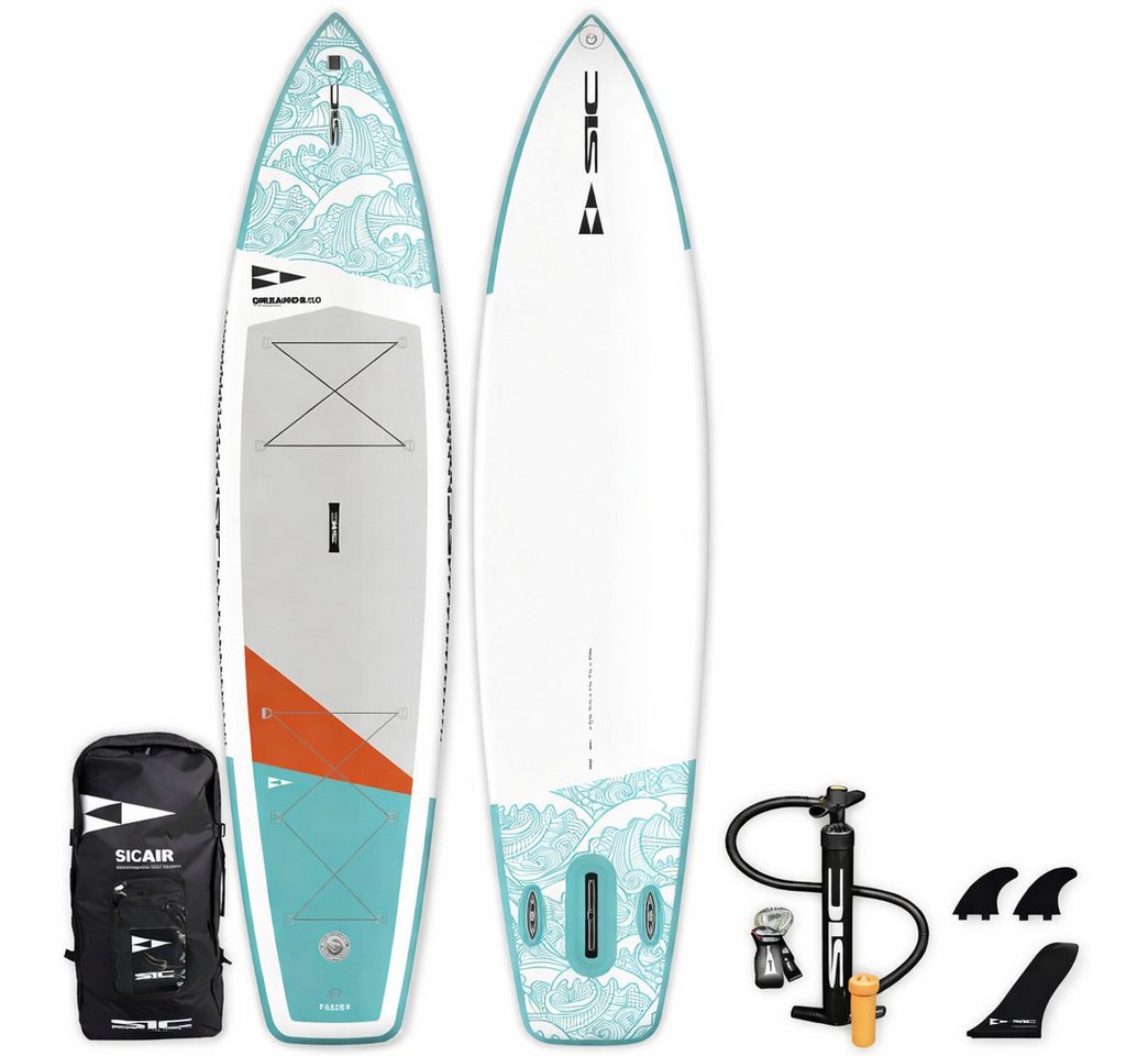 SUP-Board SIC Okeanos Air 11'0 Touring Inflatable SUP mit Fusion Skin