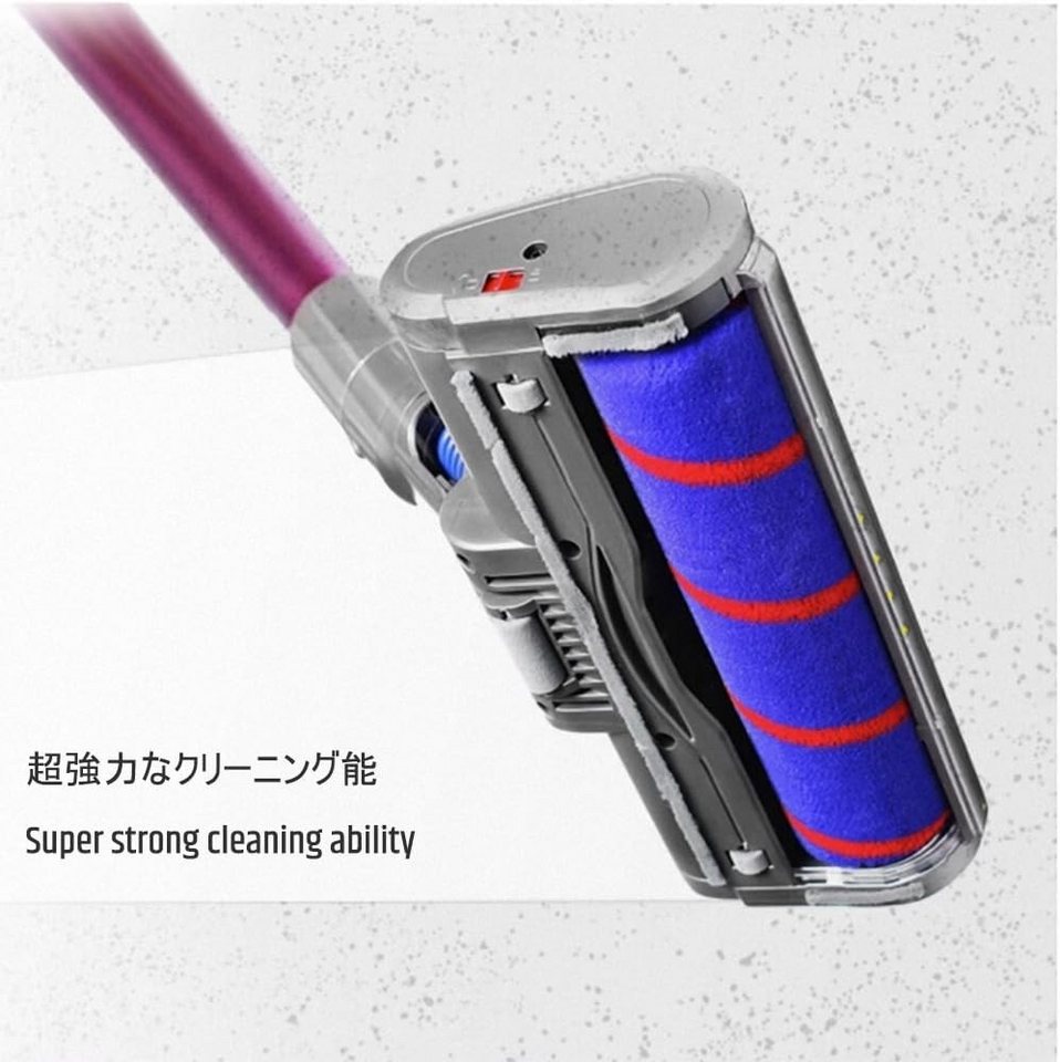 FELIXLEO Bodendüse Kohlefaser-Bürstenkopf kompatibel mit Dyson V7 V8 V10 V11 V15 flexibel, (1-tlg) Bild 2