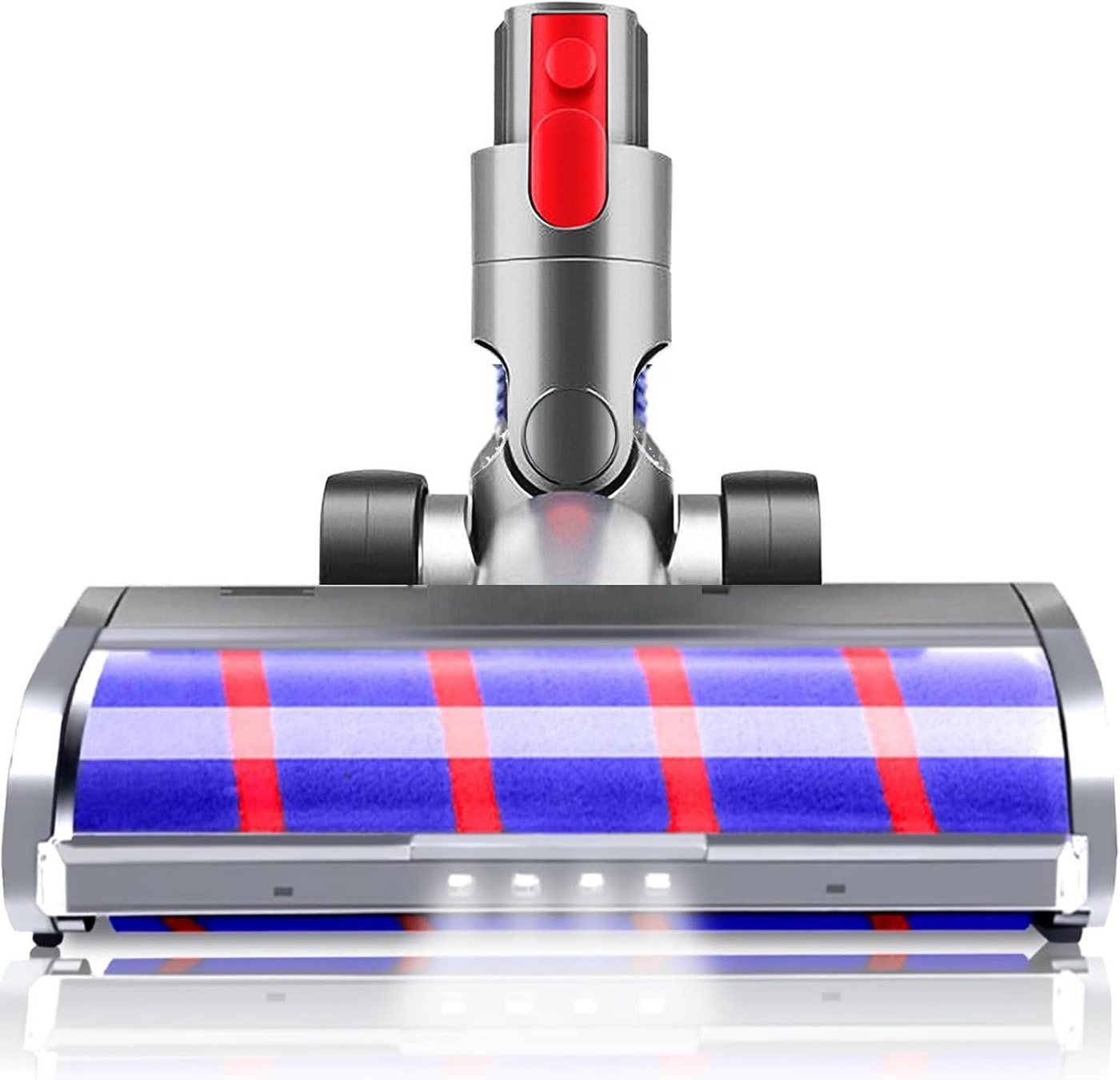 FELIXLEO Bodendüse Kohlefaser-Bürstenkopf kompatibel mit Dyson V7 V8 V10 V11 V15 flexibel, (1-tlg) Bild 4