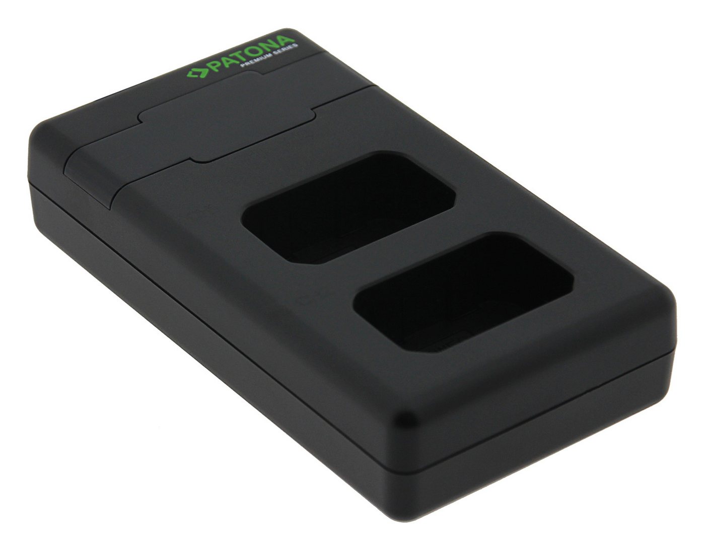 Patona Sony Alpha 6000 6400 PD Schnell-Ladegerät USB-C Kamera-Ladegerät (Nylon USB-C Kabel inklusive) Bild 2