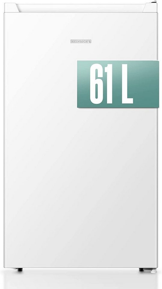 Heinrich´s Gefrierschrank HGS 4089 W, 84.2 cm hoch, 47.5 cm breit, Freezer, 3x Gefrierschublade, 85 Liter, Temperatur:-18°C~-38°C, weiß Bild 3