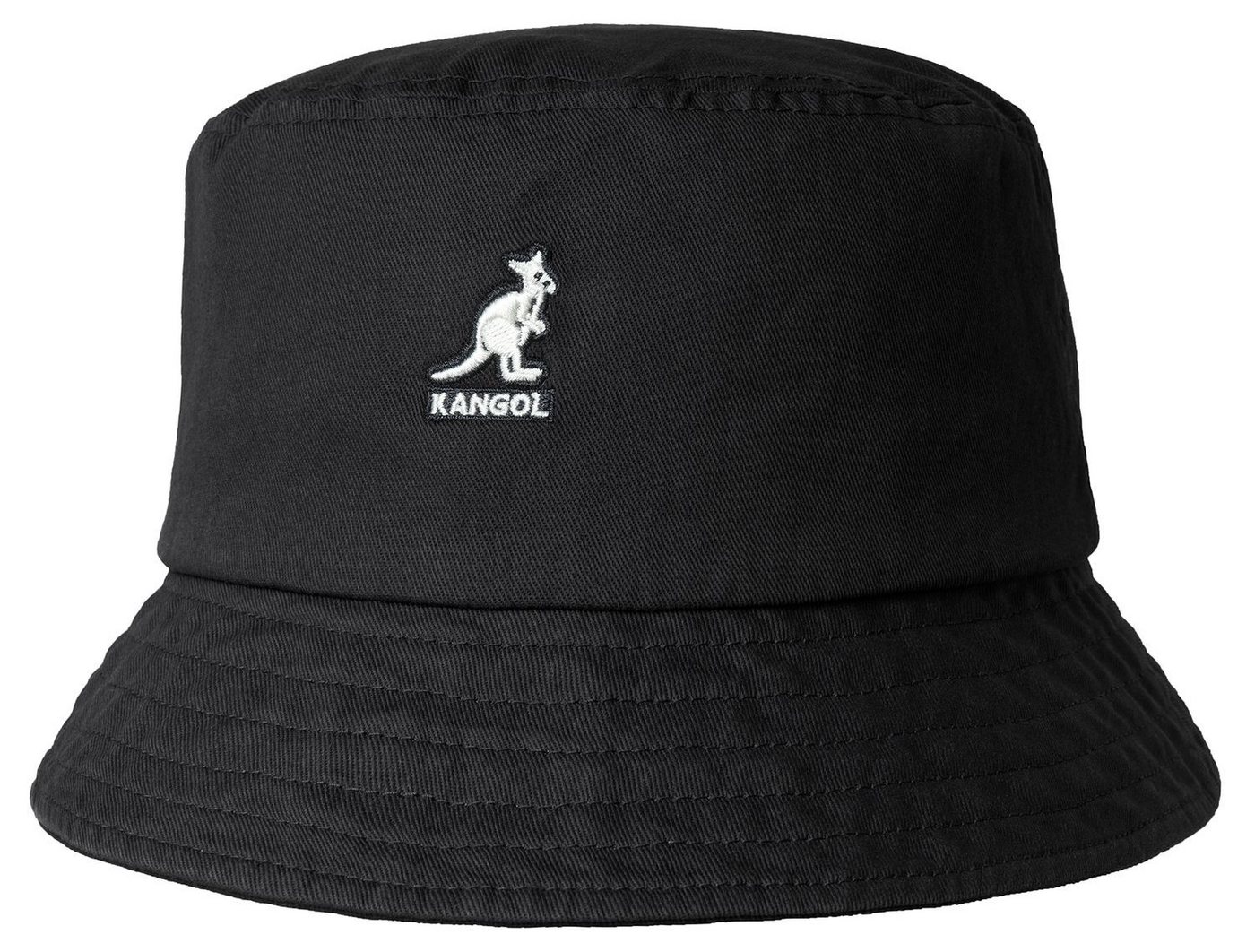 Kangol Fischerhut Rollbar Washed Bucket Fischerhut aus reiner Baumwolle Bild 2