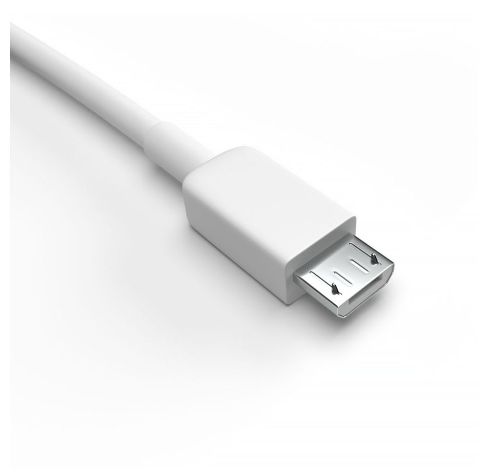 Justcom Samsung Galaxy A10 2019 USB-Kabel, Micro-USB, USB-A (50 cm), Schnellladekabel, Datenkabel, Handy, Tablet Bild 3