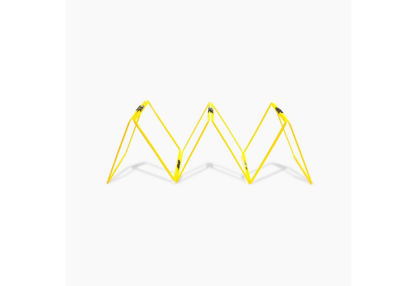 SF SUPRFIT Trainingshilfe Koordinationsleiter Square Agility Ladder, 6 modulare Sektionen für individuelle Trainingsanpassungen.