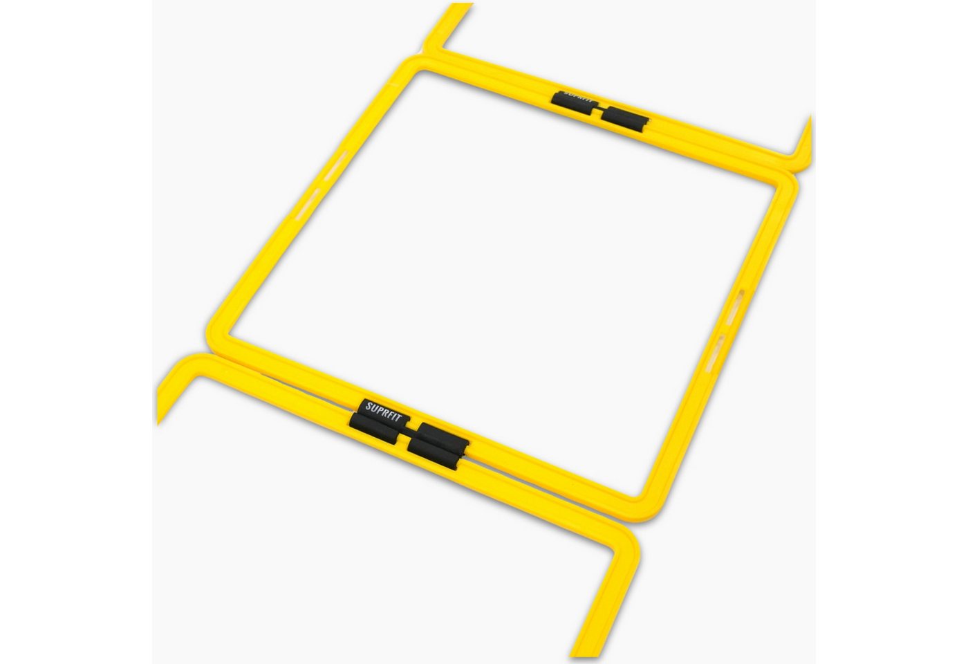 SF SUPRFIT Trainingshilfe Koordinationsleiter Square Agility Ladder, 6 modulare Sektionen für individuelle Trainingsanpassungen. Bild 3