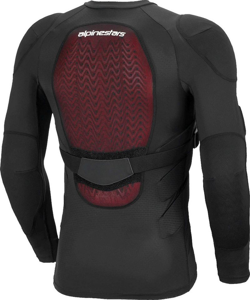 Alpinestars Protektorenjacke Bionic Plasma LT Protektorenjacke, Atmungsaktiv protektoren abriebfest