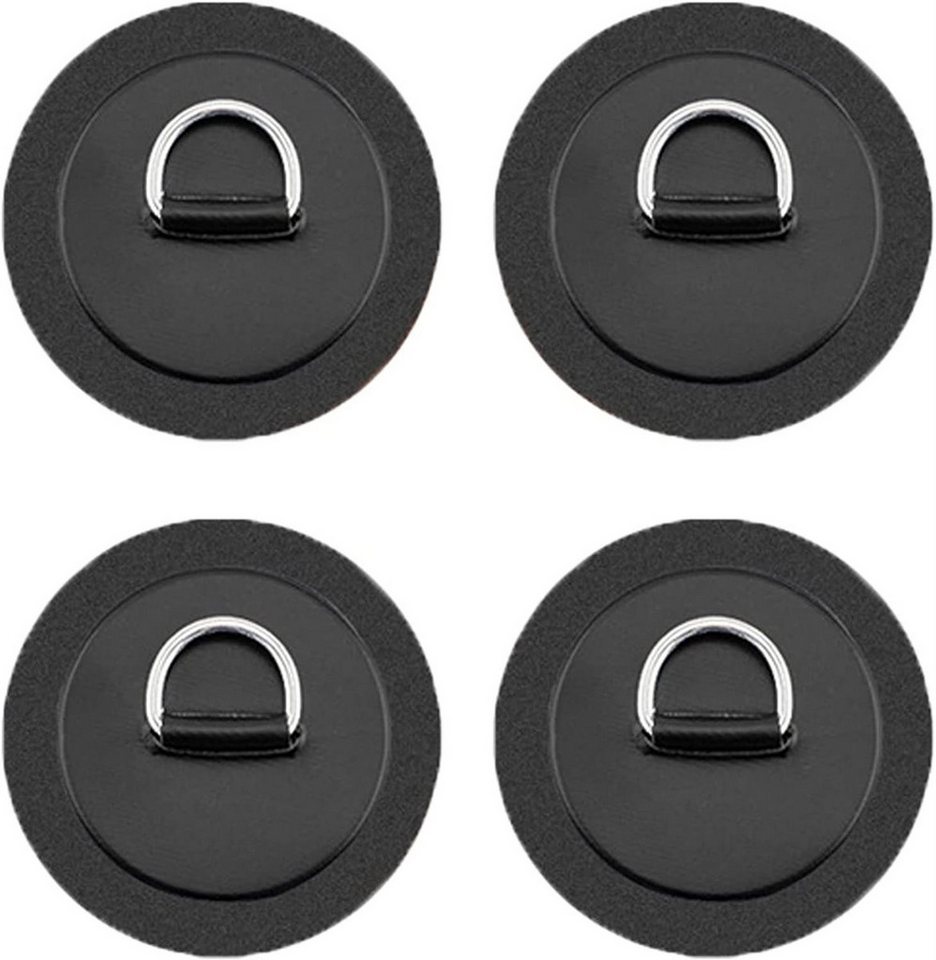 Brunelli SUP-Board BRUNELLI D-RING PAD Set SUP Board Kajaksitz Befestigung 4x Patch inkl Bild 4