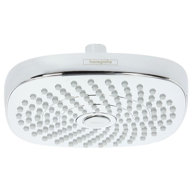 hansgrohe Kopfbrause Croma Select E 187x187mm, 2jet, chrom