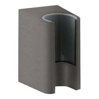 hansgrohe Brausehalter Axor One fest. Haltep., brushed black chrome