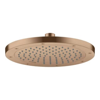 hansgrohe Kopfbrause EcoSmart plus Axor Deck.- o Wd, 245mm, 1j, brush. r gol