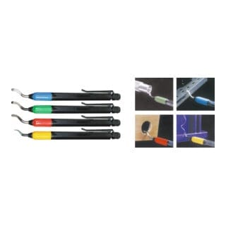 Noga Universal-Entgrater-Set (4 Halter mit je 1 Klinge)