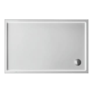 Duravit Rechteck-Duschwanne Starck Slimline 140x90x5,5cm, weiß