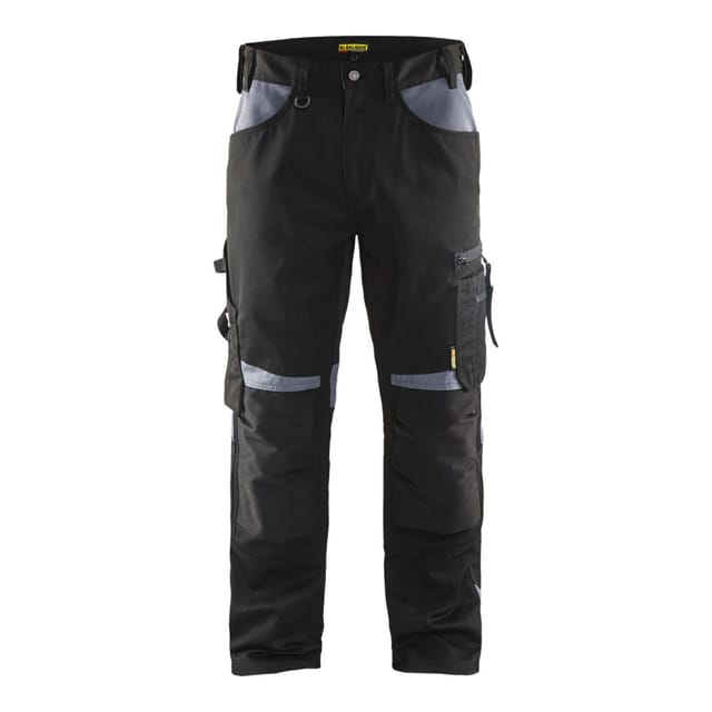 Blakläder Bundhose Handwerk, schwarz / grau, Konfektionsgröße 56