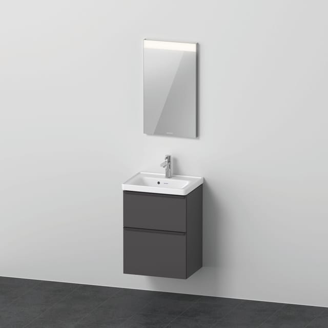 Duravit Möbel-Set D-Neo 50x40cm, WT,WTU, 1SBK, SP, Graphit matt