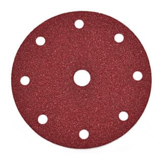 Roll Klettschleifscheibe 150mm 9 Loch KG 100
