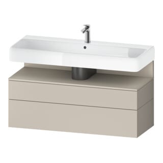 Duravit Waschtischunterschrank Qatego 119x47x59cm, T m/ta m, 1 Kast, 1 Ausz.