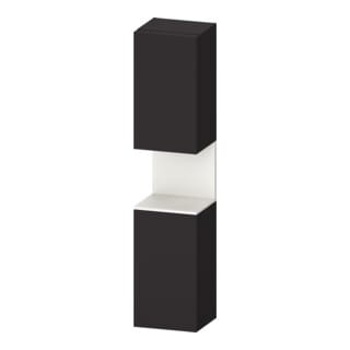 Duravit Hochschrank Qatego 40x36x1760cm, 2 T, An r, w m/Gr matt