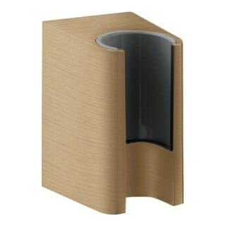 hansgrohe Brausehalter Axor One feste Halteposition, brushed bronze