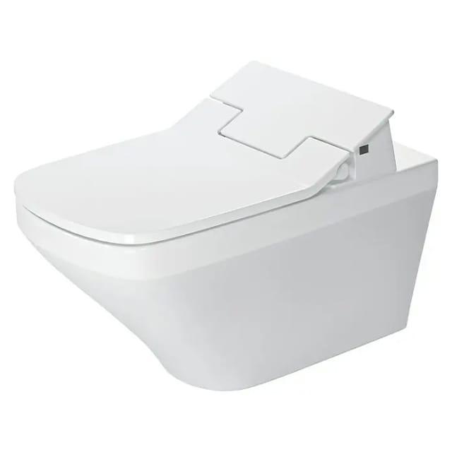 Duravit Wand-WC, Tiefspüler DuraStyle 37,6x62cm, 4,5 l, geschlossen, weiß